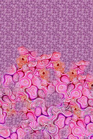 线条印花华亿平台图片