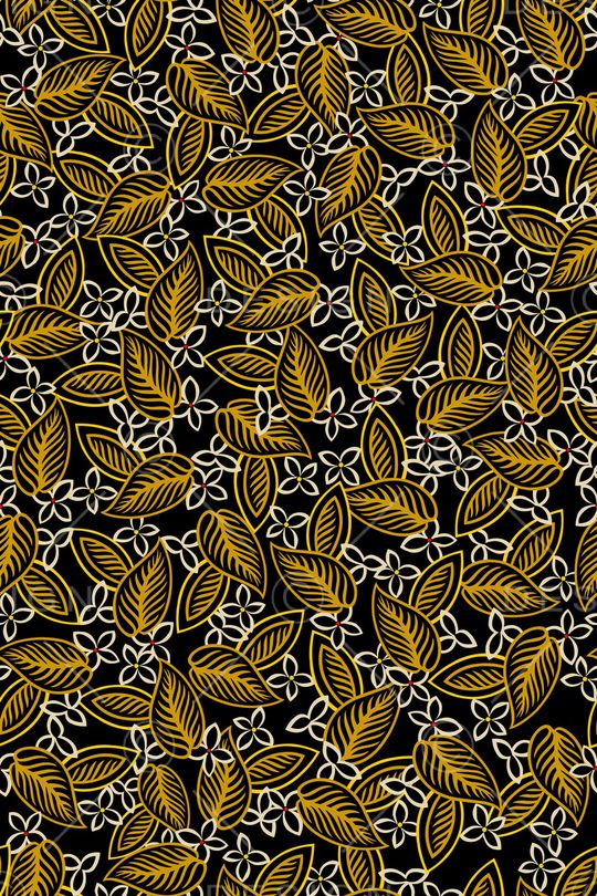 绿植树叶印花华亿平台图片