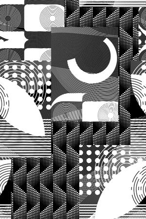 黑白华亿平台印花华亿平台图片