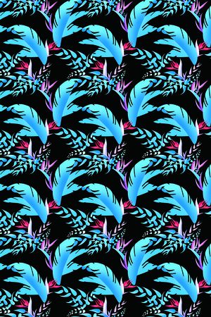 连衣裙印花华亿平台图片