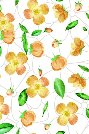 连衣裙印花华亿平台图片