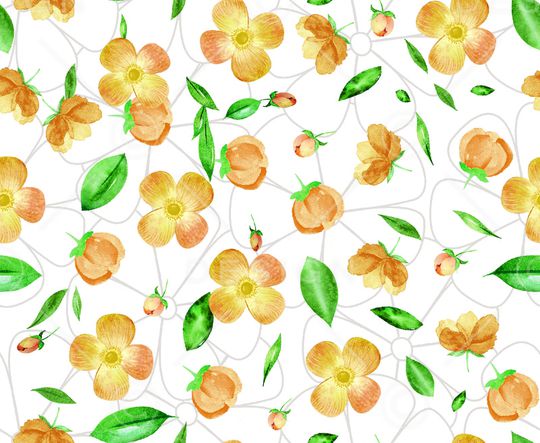 连衣裙印花华亿平台图片