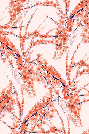 梅花印花华亿平台图片