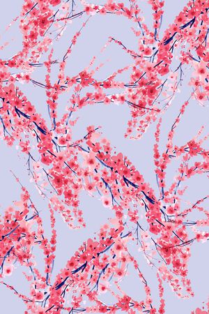 梅花印花华亿平台图片