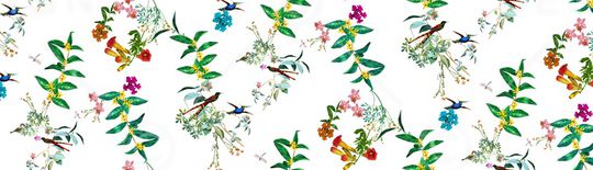 鸟印花华亿平台图片