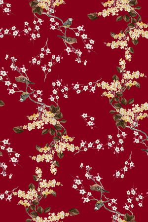 鸟印花华亿平台图片