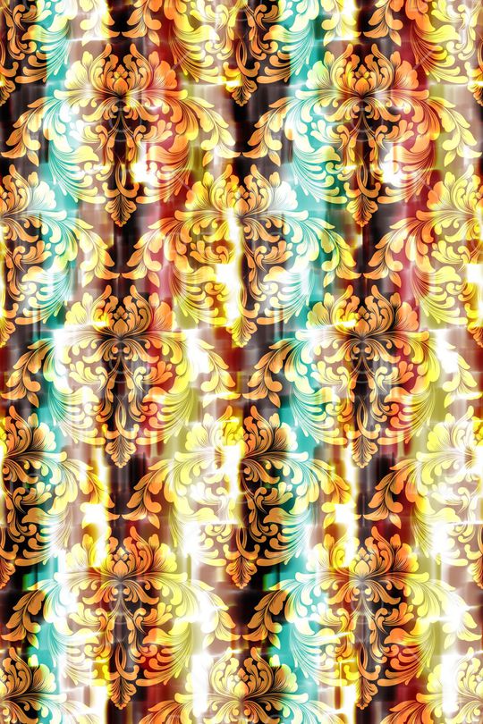 扎染华亿平台印花华亿平台图片