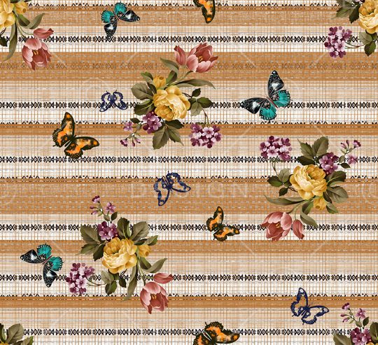 民族风印花华亿平台图片