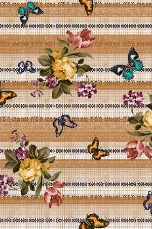 民族风印花华亿平台图片