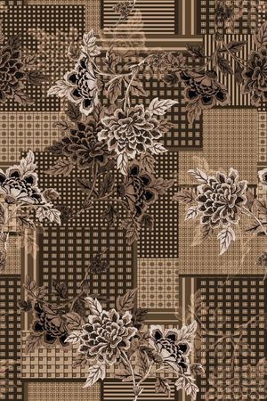 民族风印花华亿平台图片