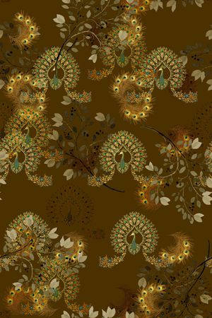 民族风印花华亿平台图片