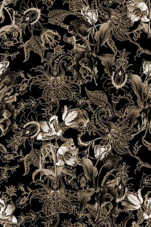 民族风印花华亿平台图片