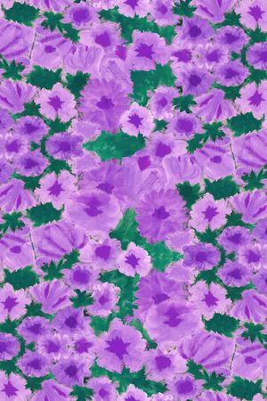 花卉蝴蝶印花华亿平台图片