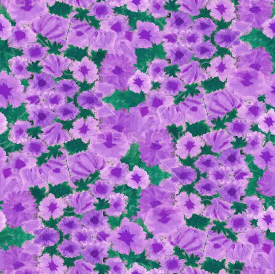 花卉蝴蝶印花华亿平台图片