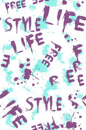 字母印花华亿平台图片