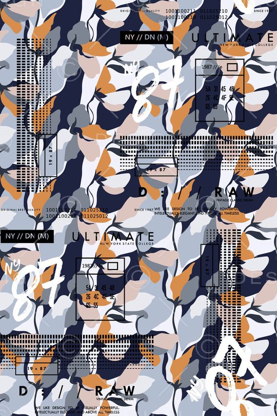 字母印花华亿平台图片