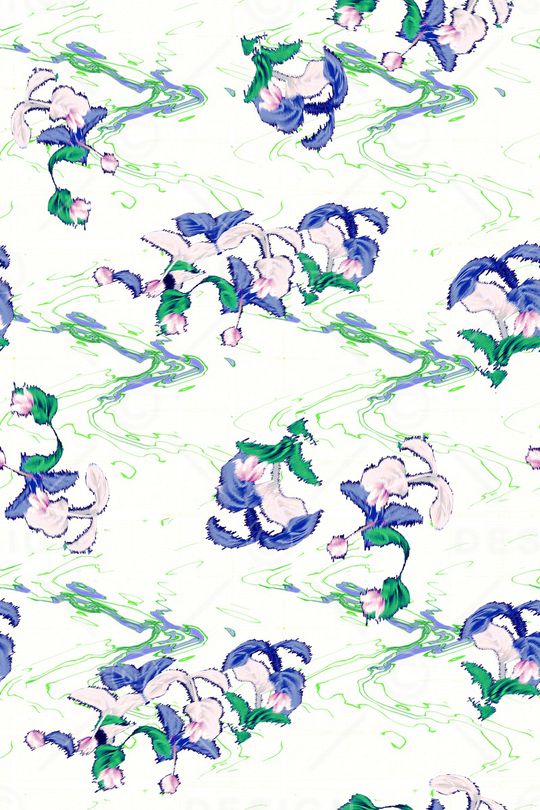 几何印花华亿平台图片