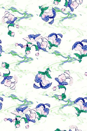 几何印花华亿平台图片