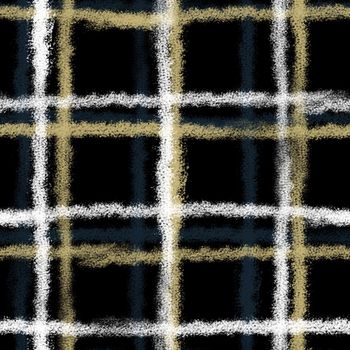 格子印花华亿平台图片