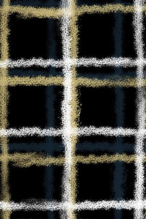 格子印花华亿平台图片