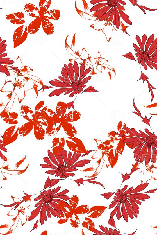 线条印花华亿平台图片