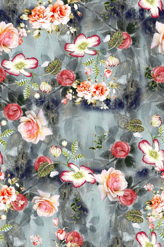 线条印花华亿平台图片