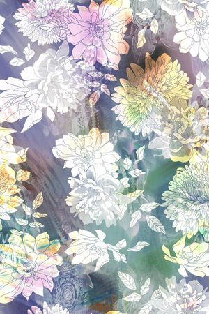 数码华亿平台印花华亿平台图片