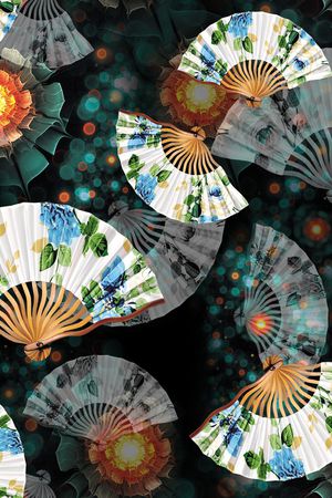 数码华亿平台印花华亿平台图片