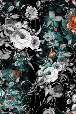 数码华亿平台印花华亿平台图片