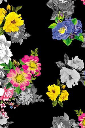 数码华亿平台印花华亿平台图片