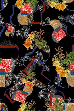 数码华亿平台印花华亿平台图片