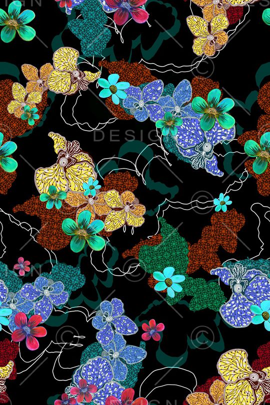 数码华亿平台印花华亿平台图片