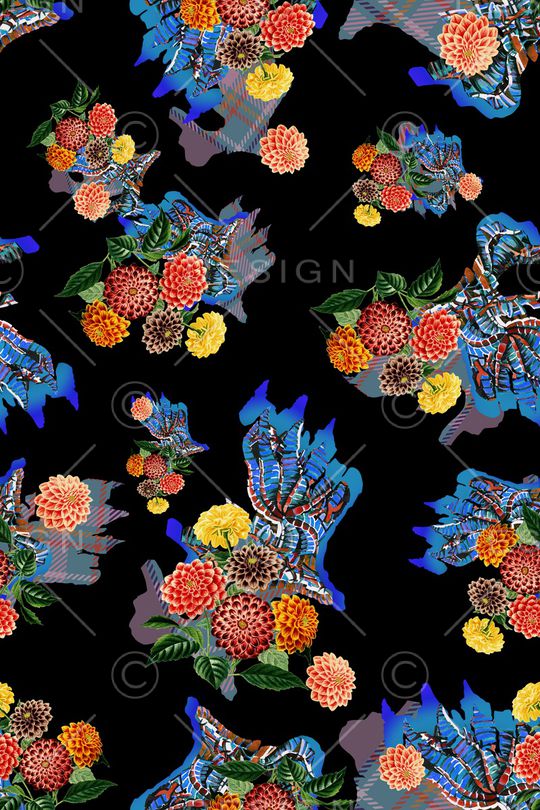 数码华亿平台印花华亿平台图片