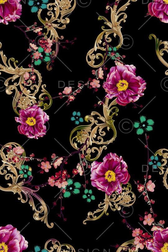 数码华亿平台印花华亿平台图片