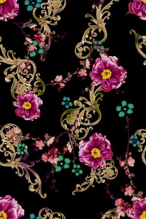 数码华亿平台印花华亿平台图片