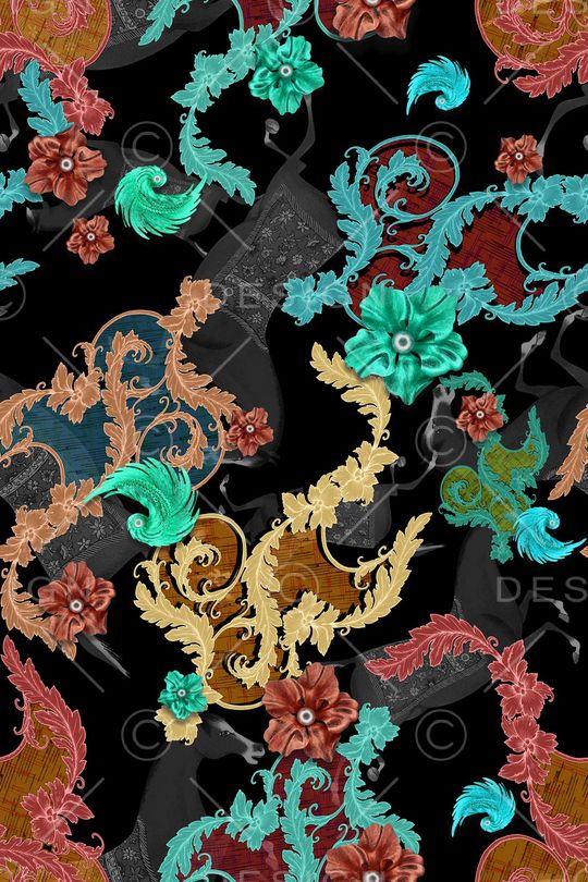 数码华亿平台印花华亿平台图片