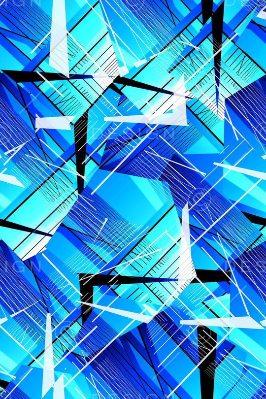 线条印花华亿平台图片