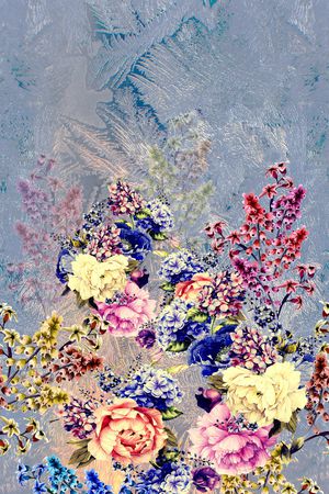 线条印花华亿平台图片