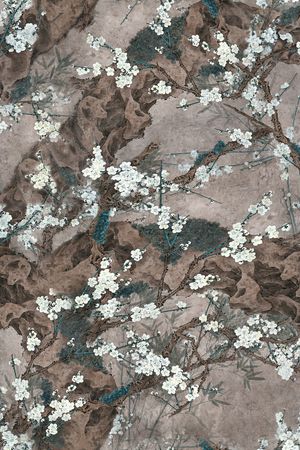 梅花印花华亿平台图片