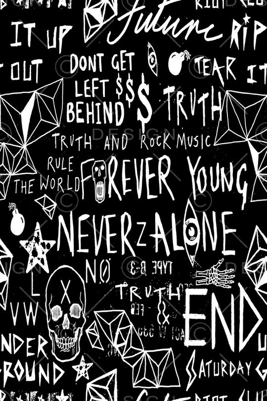 黑底花卉印花华亿平台图片