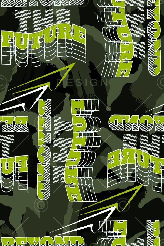 字母印花华亿平台图片