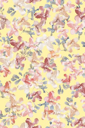 水彩印花华亿平台图片