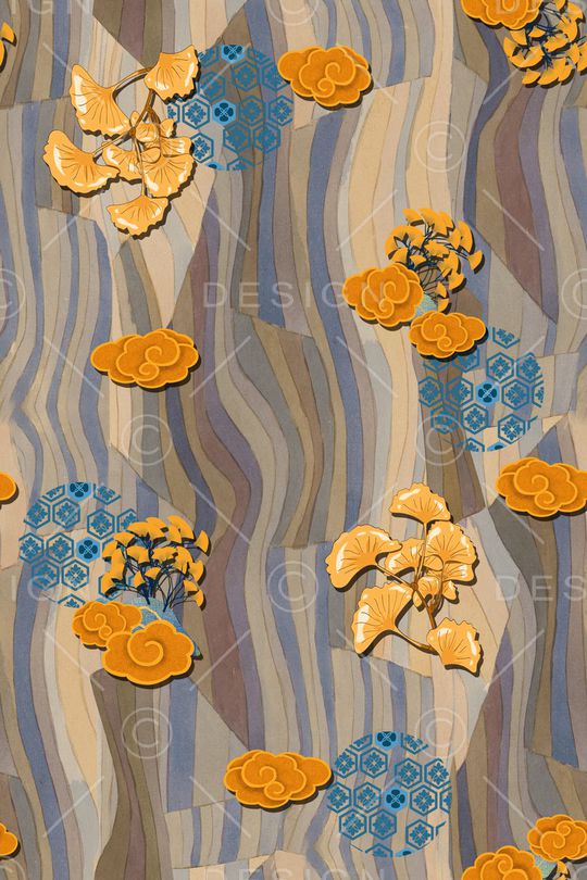 香云纱印花华亿平台图片