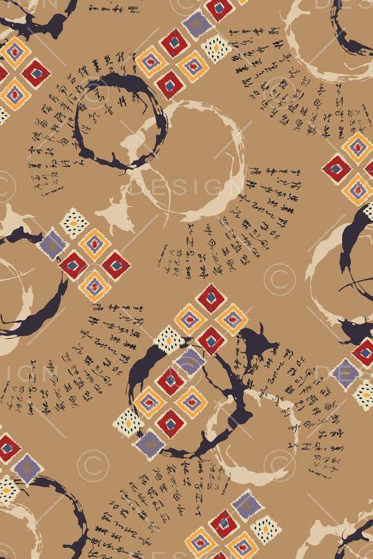 肌理印花华亿平台图片