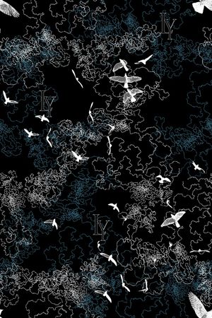 鸟印花华亿平台图片