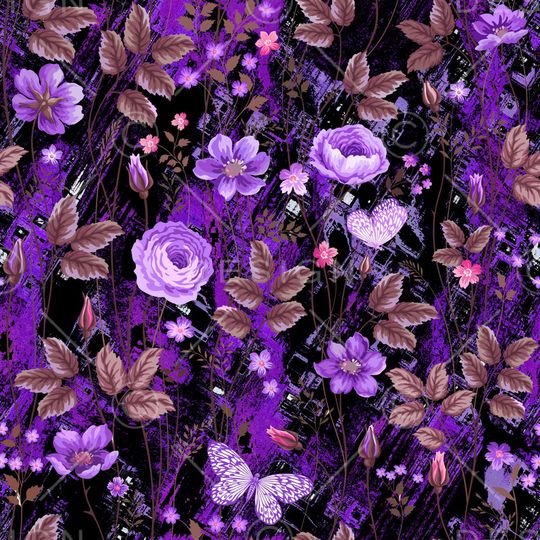 绿植树叶印花华亿平台图片