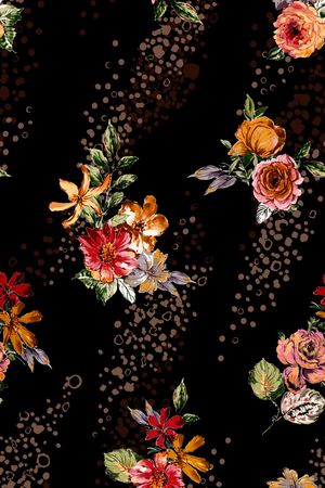 几何印花华亿平台图片