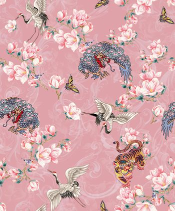 民族风印花华亿平台图片