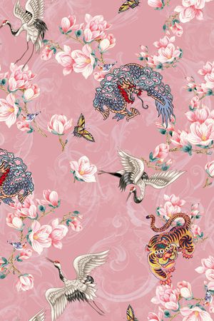 民族风印花华亿平台图片