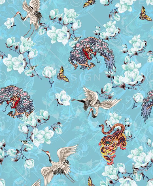 民族风印花华亿平台图片